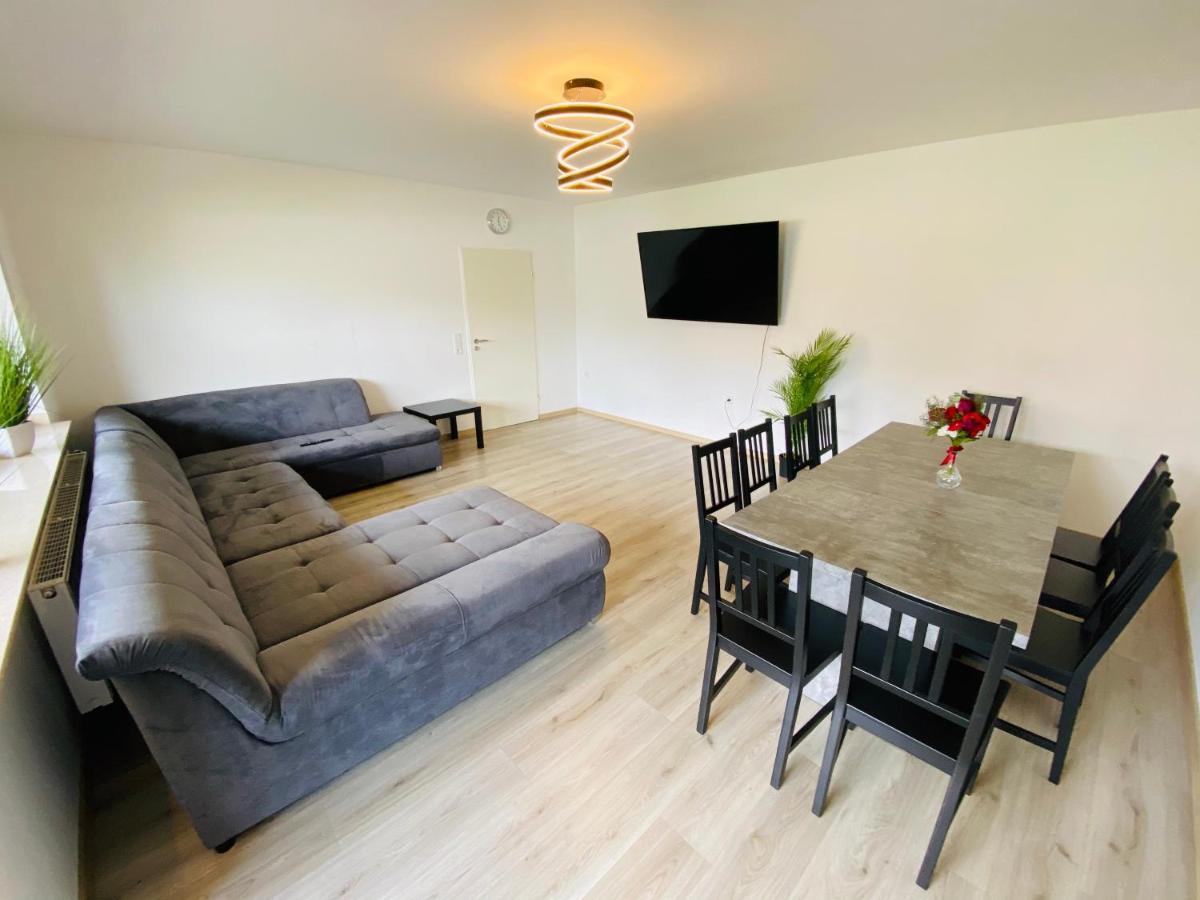Generous Apartment I 7 Beds I 110 Sqm I Fast Internet Paderborn Exterior foto