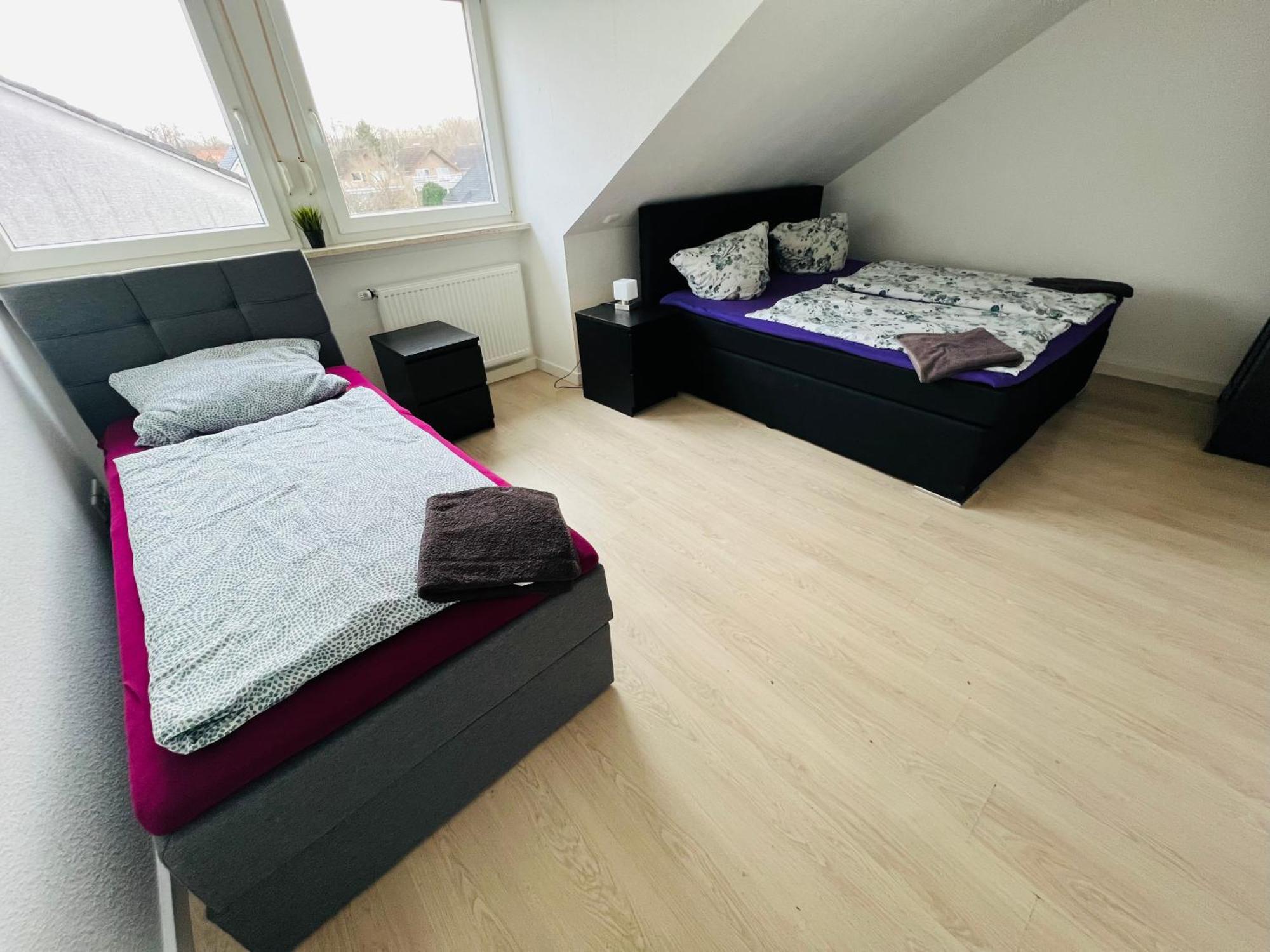 Generous Apartment I 7 Beds I 110 Sqm I Fast Internet Paderborn Exterior foto